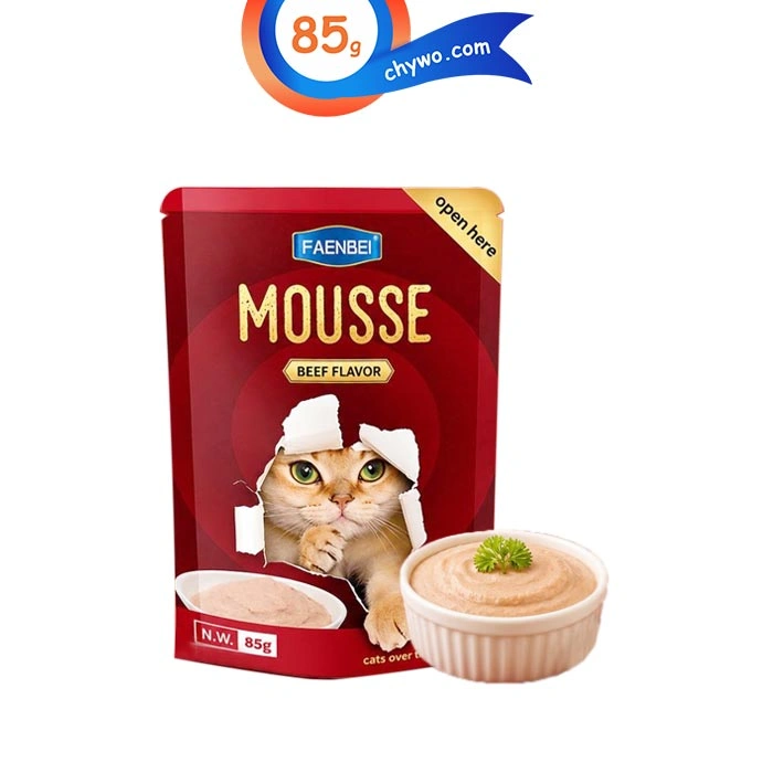 103208-Faenbei-Mousse- (1) پوچ گربه فنبی مدل موس طعم گوشت