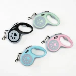 قلاده متری سگ طرح پنجه 5 متری Retractable Dog Leash