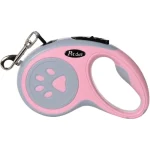 قلاده متری سگ طرح پنجه 5 متری Retractable Dog Leash - Image 4