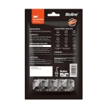بستنی گربه بایولاین طعم سالمون (5 عددی) وزن 75 گرم Bioline Salmon Flavor - Image 2