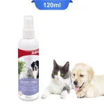 اسپری آرام بخش سگ و گربه بایولاین