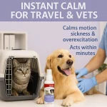 اسپری آرام بخش سگ و گربه بایولاین حجم 120 میلی لیتر Bioline Calming Spray - Image 2