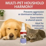 اسپری آرام بخش سگ و گربه بایولاین حجم 120 میلی لیتر Bioline Calming Spray - Image 3