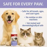 اسپری آرام بخش سگ و گربه بایولاین حجم 120 میلی لیتر Bioline Calming Spray - Image 5