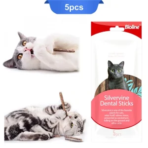 چوب دندان گربه سیلورواین (مشابه کت نیپ) بایولاین