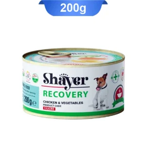 کنسرو شایر سگ طعم مرغ و سبزیجات مدل ریکاوری