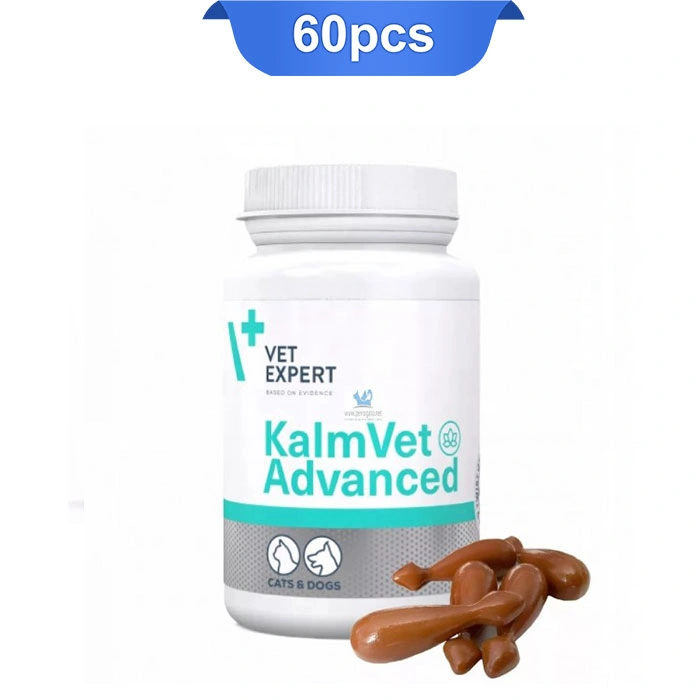 kalmvet- قرص گربه وت اکسپرت با اختلال رفتاری برای کاهش استرس و اضطراب