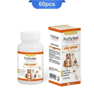 قرص مکمل سگ و گربه پروپرفک برای تقویت کبد