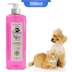 شامپو سگ و گربه ضدآلرژی و تسکین التهاب پوست