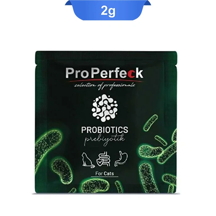 probiotic- پودر پروبیوتیک گربه پروپرفک برای تنظیم عملکرد روده