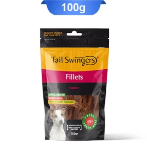 تشویقی سگ تیل سوینگرز مدل فیله خرگوش