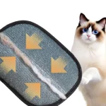 دستکش پرزگیر دائمی سگ و گربه درجه 1 اصل X Master Pet Hair-Removing Gloves - Image 5