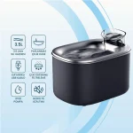 آبخوری اتوماتیک گربه مدل wf007L حاوی فیلتر و ظرفیت 4 لیتر (وارداتی) Automatic Pet Water Fountain - تصویر 11
