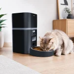 ظرف غذا اتوماتیک گربه و سگ مدل QQ002 ظرفیت 6 کیلوگرم (وارداتی) کد 106386 Automatic Pet Feeder