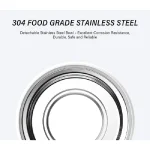 ظرف غذا اتوماتیک گربه و سگ مدل QQ002 ظرفیت 6 لیتر کد 106386 Automatic Pet Feeder - Image 8