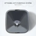 ظرف غذا اتوماتیک گربه و سگ مدل QQ002 ظرفیت 6 لیتر کد 106386 Automatic Pet Feeder - Image 3