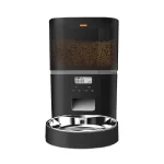 ظرف غذا اتوماتیک گربه و سگ مدل QQ002 ظرفیت 6 لیتر کد 106386 Automatic Pet Feeder - Image 2