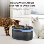 آبخوری اتوماتیک گربه مدل wf006 ظرفیت 2.8 لیتر کد 106382 Automatic Pet Water Fountain - Image 2