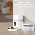 آبخوری اتوماتیک گربه مدل wf006 ظرفیت 2.8 لیتر کد 106382 Automatic Pet Water Fountain - Image 3