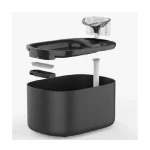 آبخوری اتوماتیک گربه مدل wf007L ظرفیت 4 لیتر Automatic Pet Water Fountain - Image 3