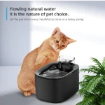 آبخوری اتوماتیک گربه مدل wf007L ظرفیت 4 لیتر Automatic Pet Water Fountain - Image 2