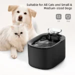 آبخوری اتوماتیک گربه مدل wf007L ظرفیت 4 لیتر Automatic Pet Water Fountain - Image 5