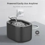 آبخوری اتوماتیک گربه مدل wf007L ظرفیت 4 لیتر Automatic Pet Water Fountain - Image 4