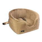 کریر ماشین سگ و گربه رنگ بژ (دوکاره) نیناپت ابعاد 50x50x35 سانتی متر کد 3801