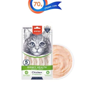 بستنی گربه ونپی طعم مرغ و سبزیجات برای مراقبت از کلیه