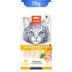 بستنی گربه ونپی طعم مرغ و کدوتنبل و کدو