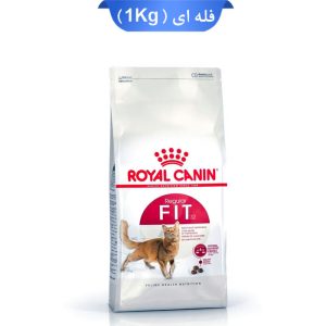 غذا خشک گربه بالغ رویال کنین حفظ وزنی ایده آل طعم مرغ مدل فیت