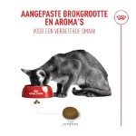 غذا خشک گربه بالغ رویال کنین فاسی اگزیجنت طعم مرغ وزن 2 کیلوگرم Royal Canin Fussy Exigent - Image 3
