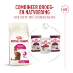 غذا خشک گربه بالغ رویال کنین فاسی اگزیجنت طعم مرغ وزن 2 کیلوگرم Royal Canin Fussy Exigent - Image 4