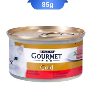 کنسرو گورمت گربه بالغ طعم خرگوش