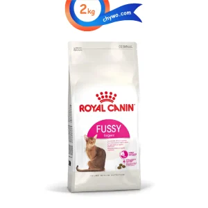 غذا خشک گربه بالغ رویال کنین فاسی اگزیجنت طعم مرغ وزن 2 کیلوگرم Royal Canin Fussy Exigent