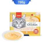 بستنی گربه ونپی طعم مرغ