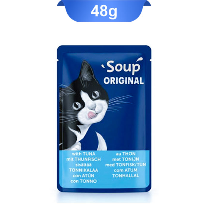 tuna سوپ گربه فلیکس طعم ماهی تن