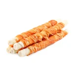 تشویقی سگ ونپی دورپیچ مرغ روهاید (تکی) وزن 70 گرم Wanpy Rawhide Twists - Image 2