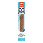 تشویقی سگ ونپی دورپیچ مدل پاف استیک (تکی) وزن 55 گرم Wanpy Puff Stick