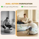 ظرف خاک اتوماتیک گربه با قابلیت تمیز شونده وارداتی - Image 4