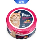 کنسرو گربه بالغ پابلو پته طعم مرغ و کدو تنبل و سنبل الطیب مدل اولترا وزن 200 گرم Pablo - Image 2