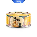 کنسرو گربه بالغ پابلو پته طعم مرغ و گوشت گاو (پرمیوم) وزن 200 گرم Pablo