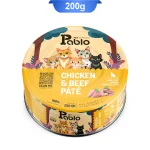 کنسرو گربه بالغ پابلو پته طعم مرغ و گوشت گاو (پرمیوم) وزن 200 گرم Pablo - Image 2