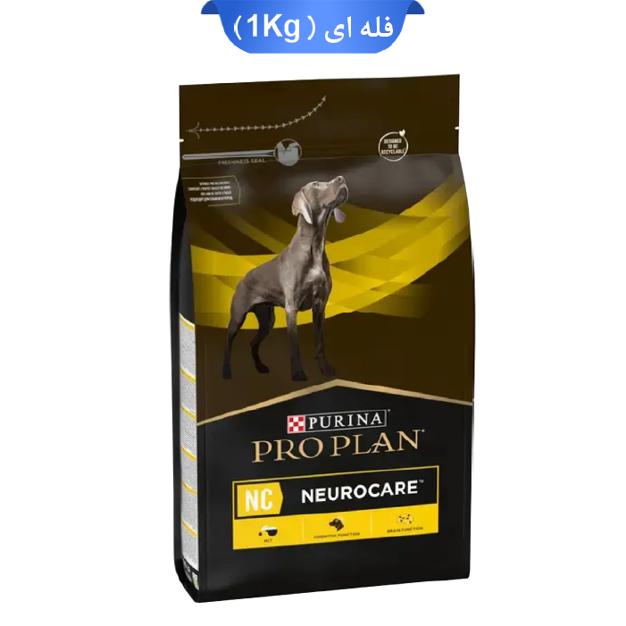 proplan-neurocare-dry-dog-food-1kg غذا خشک سگ بالغ پروپلن نوروکر طعم مرغ وزن 1 کیلوگرم (زیپ کیپ فله) ProPlan Neuro Care - Image 1