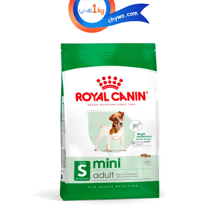 royal-new-edame-09 غذای خشک سگ بالغ نژاد کوچک رویال کنین مینی ادالت وزن 1 کیلوگرم (زیپ کیپ فله) Royal Canin Mini Adult - Image 1