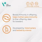 کپسول مکمل سگ و گربه وت اکسپرت برای تقویت سیستم ایمنی بدن 60 عددی Vet Expert VetoMune - Image 3