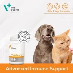 کپسول مکمل سگ و گربه وت اکسپرت برای تقویت سیستم ایمنی بدن 60 عددی Vet Expert VetoMune - Image 5