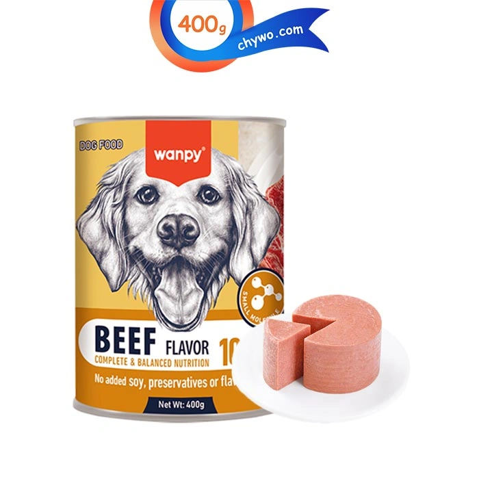 Wanpy-Dog-Beef-ezgif کنسرو سگ ونپی طعم گوشت گاو مدل پته ای
