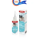 ژل دندان سگ و گربه بایولاین طعم گوشت وزن 100 گرم Bioline Dental Hygiene Gel
