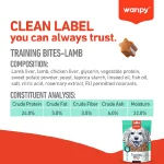 تشویقی سگ ونپی مدل تمرینی طعم بره وزن 100 گرم Wanpy Training Bites Lamb - Image 4